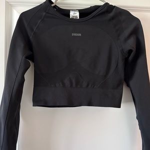 Gymshark crop top